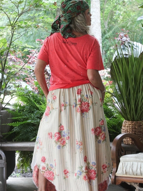 Jaded Gypsy Dresses & Skirts - 🔥Brand New Floral Meadows REVERSIBLE Skirt By Jaded Gypsy
